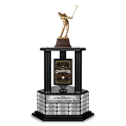 TrophySmack 26-36” Golf Championship Trophy