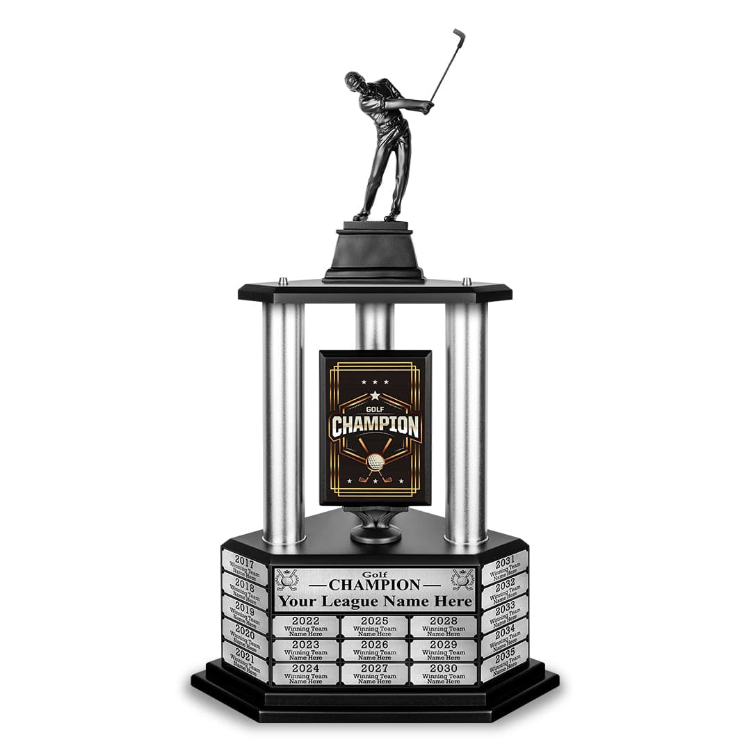 TrophySmack 26-36” Golf Championship Trophy