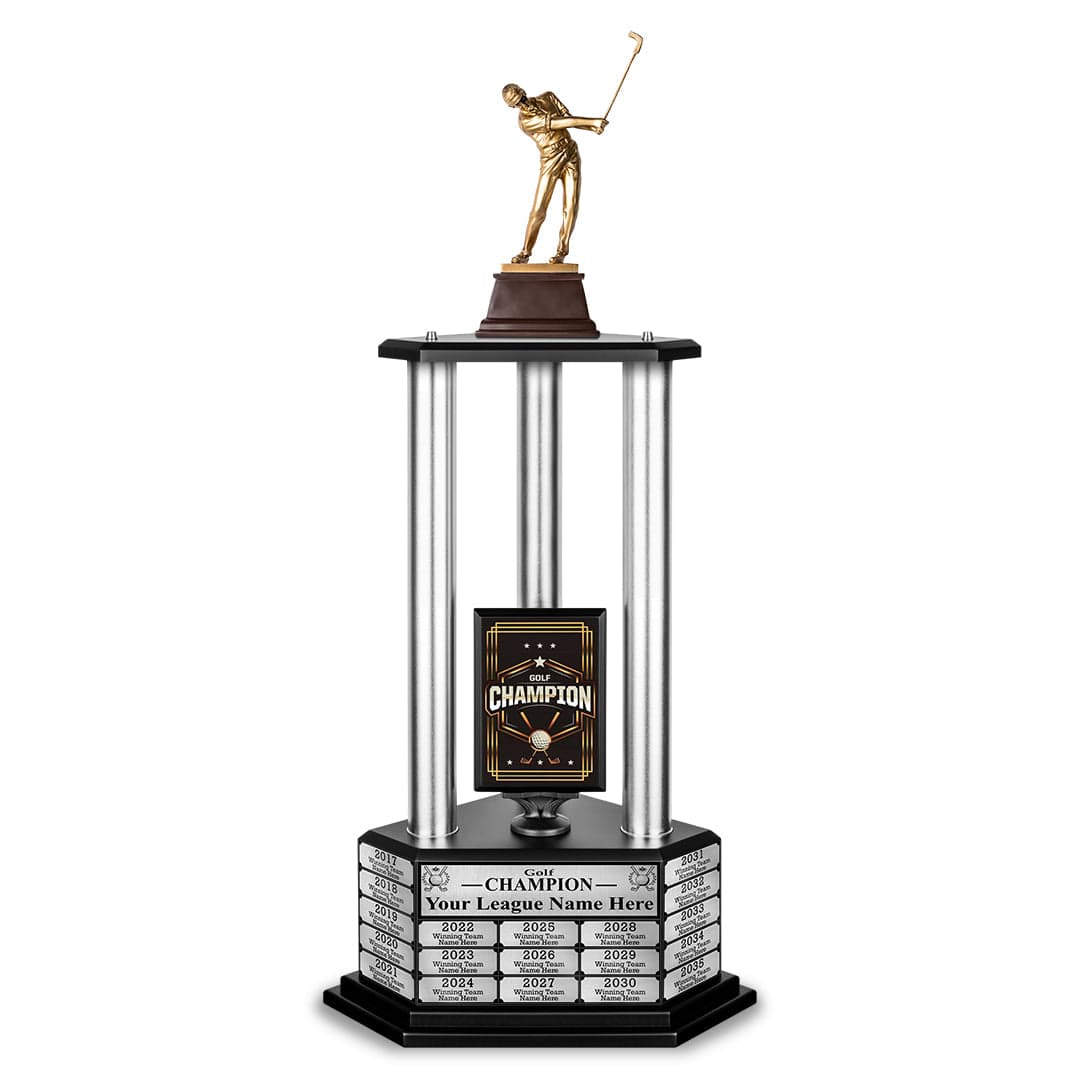 TrophySmack 26-36” Golf Championship Trophy