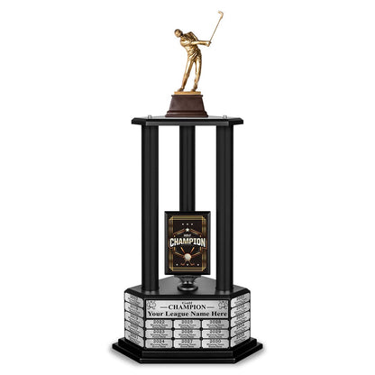 TrophySmack 26-36” Golf Championship Trophy