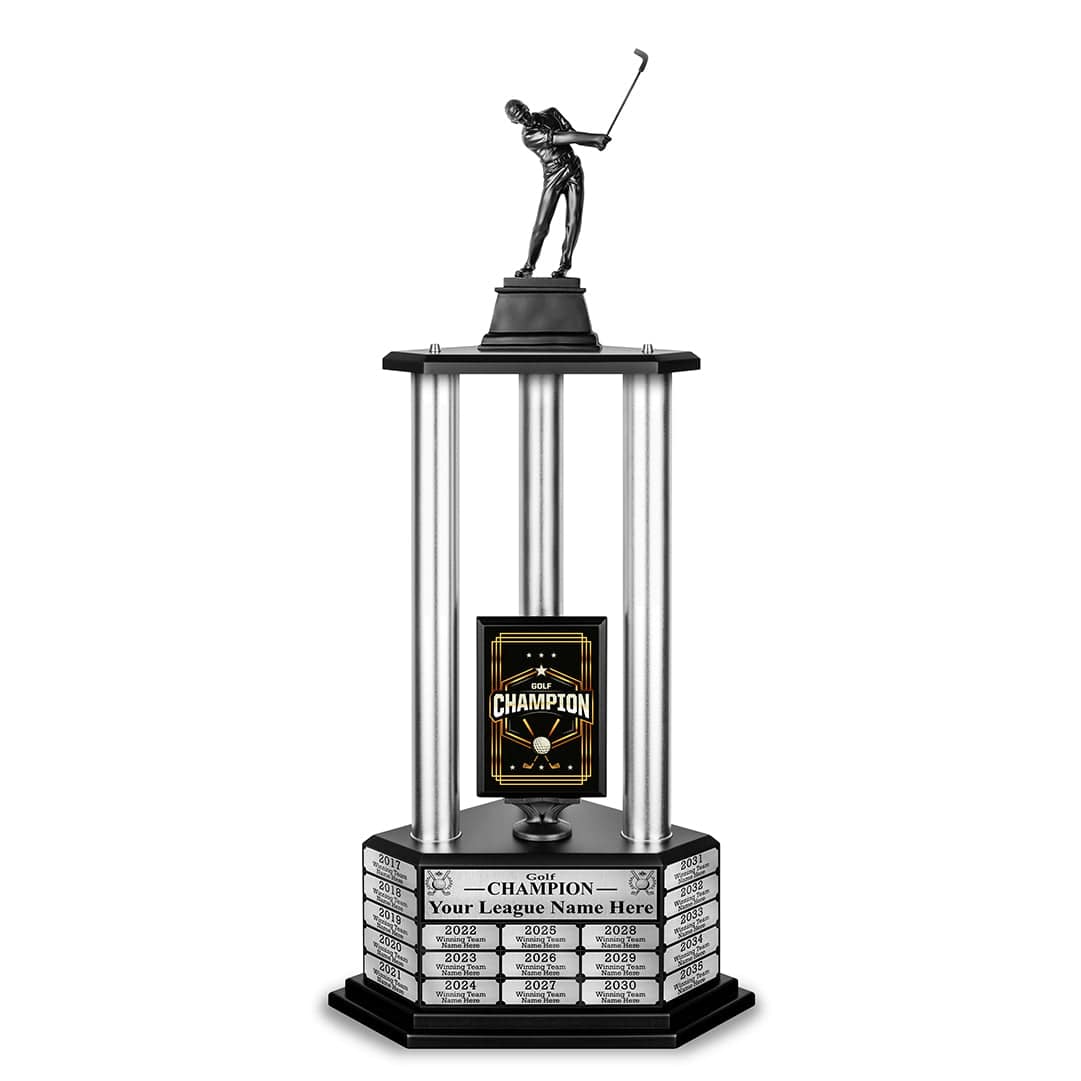 TrophySmack 26-36” Golf Championship Trophy