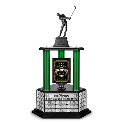 TrophySmack 26-36” Golf Championship Trophy