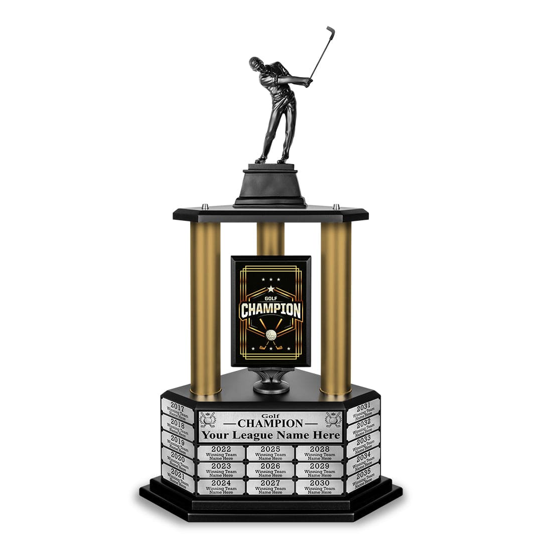 TrophySmack 26-36” Golf Championship Trophy