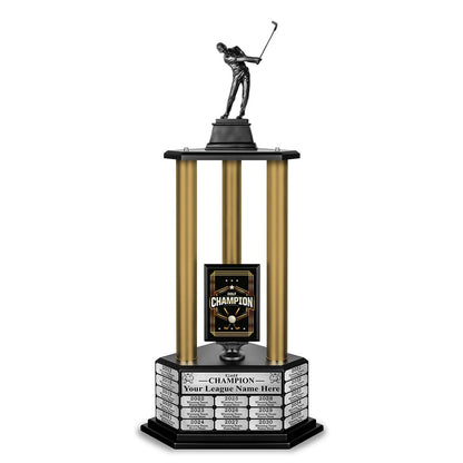 TrophySmack 26-36” Golf Championship Trophy