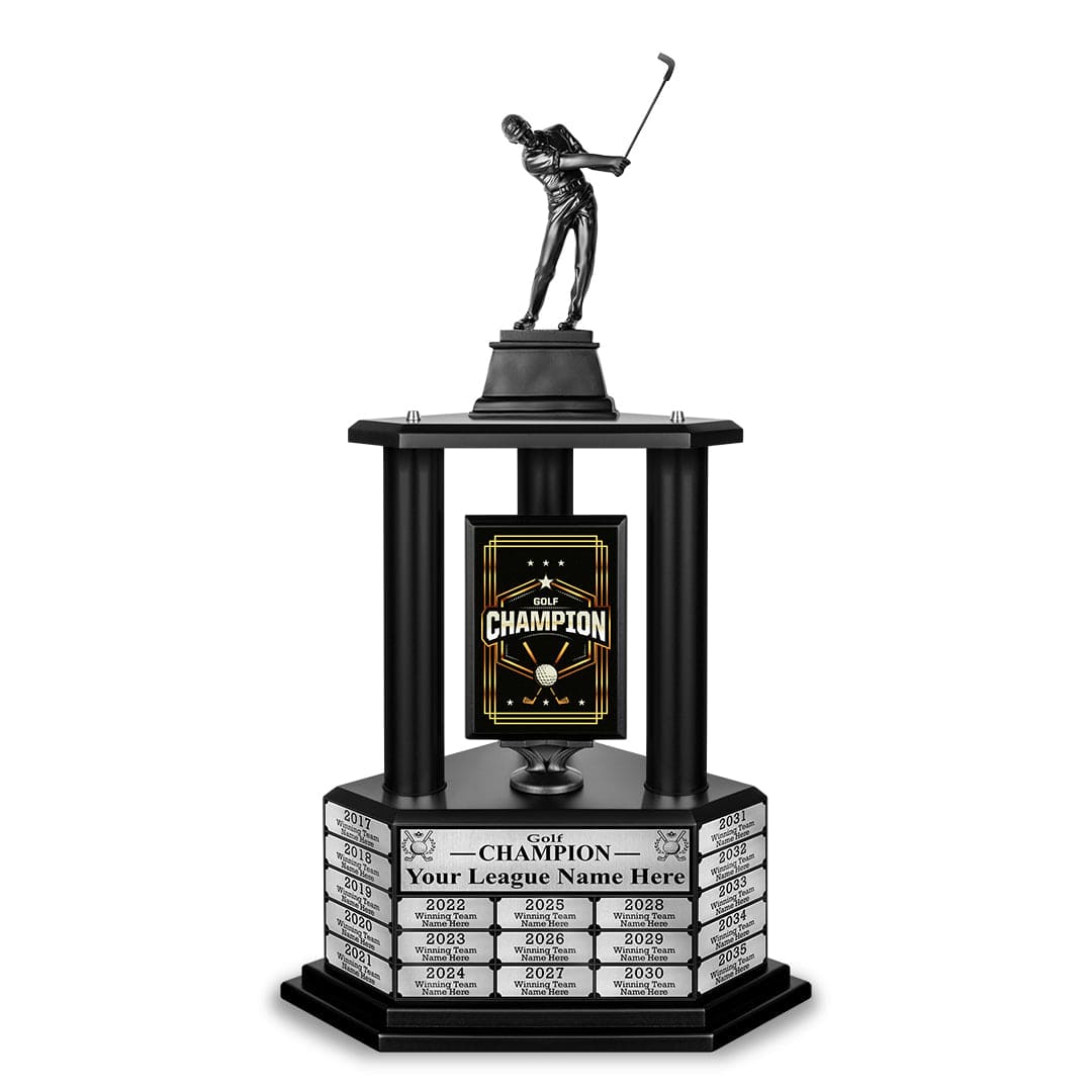 TrophySmack 26-36” Golf Championship Trophy