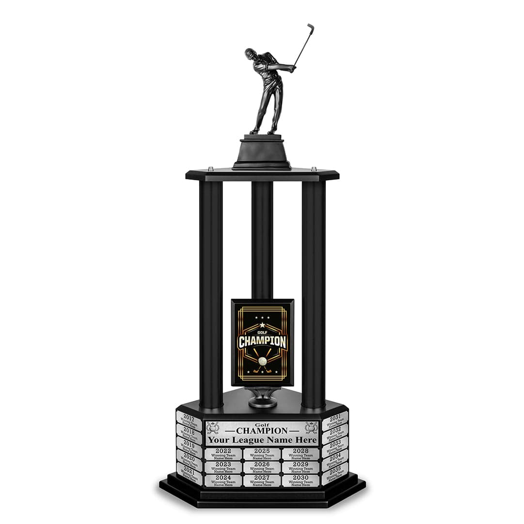 TrophySmack 26-36” Golf Championship Trophy