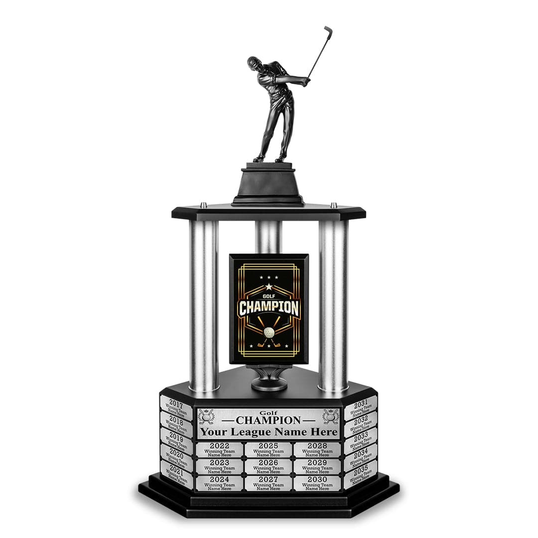 TrophySmack 26-36” Golf Championship Trophy