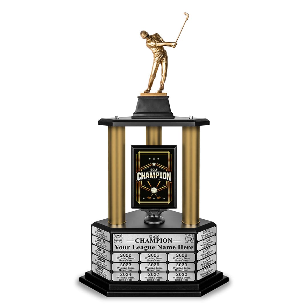 TrophySmack 26-36” Golf Championship Trophy