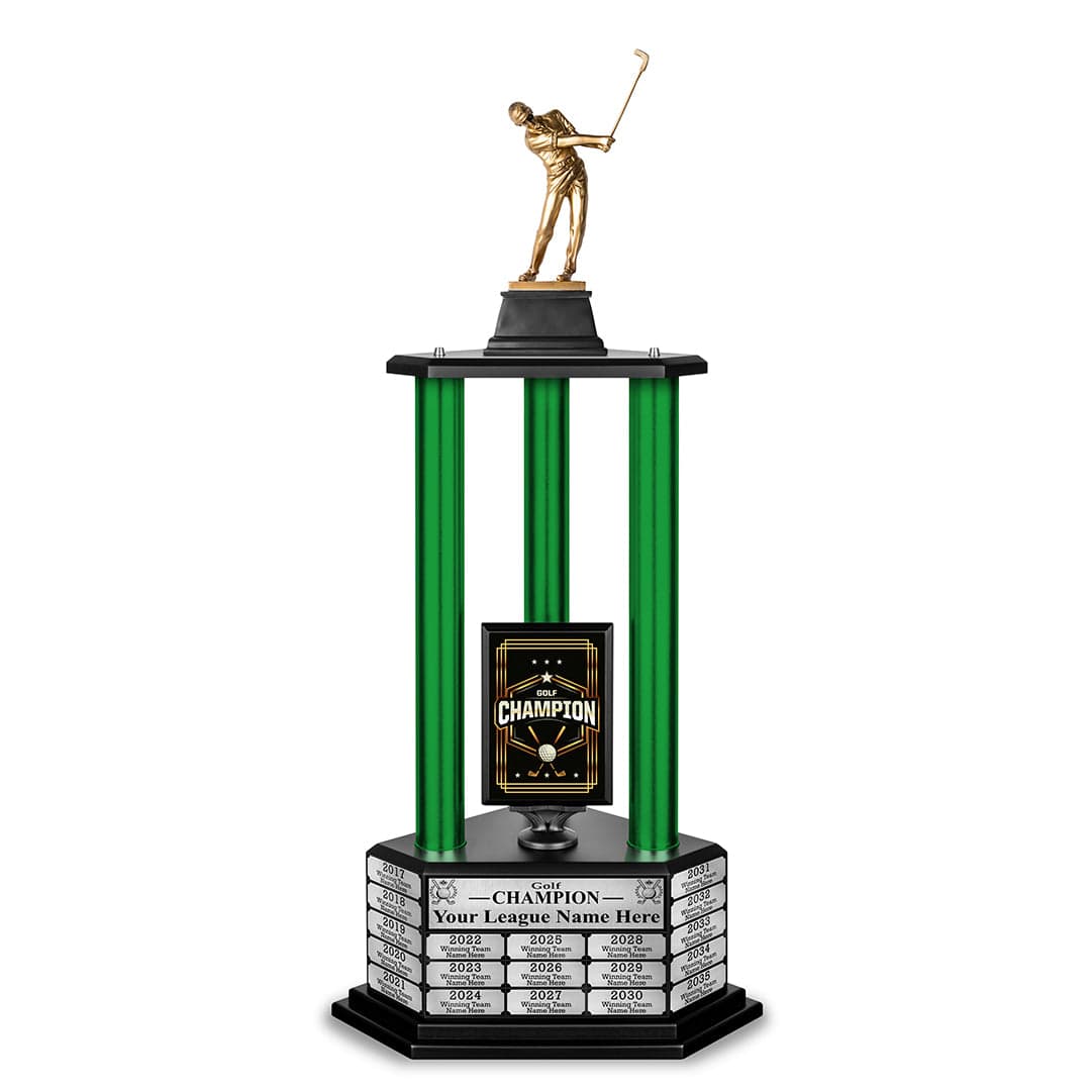 TrophySmack 26-36” Golf Championship Trophy