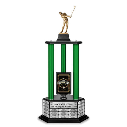 TrophySmack 26-36” Golf Championship Trophy