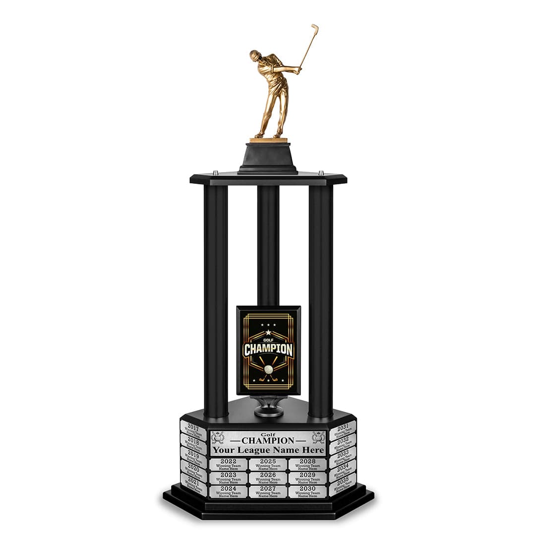 TrophySmack 26-36” Golf Championship Trophy