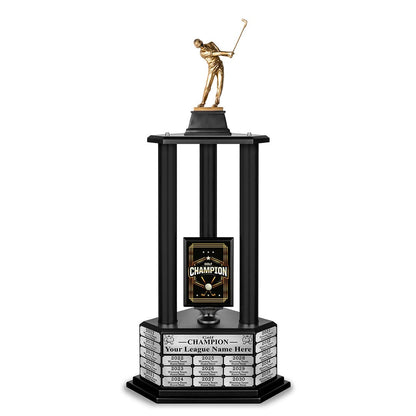 TrophySmack 26-36” Golf Championship Trophy