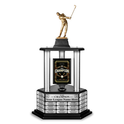 TrophySmack 26-36” Golf Championship Trophy