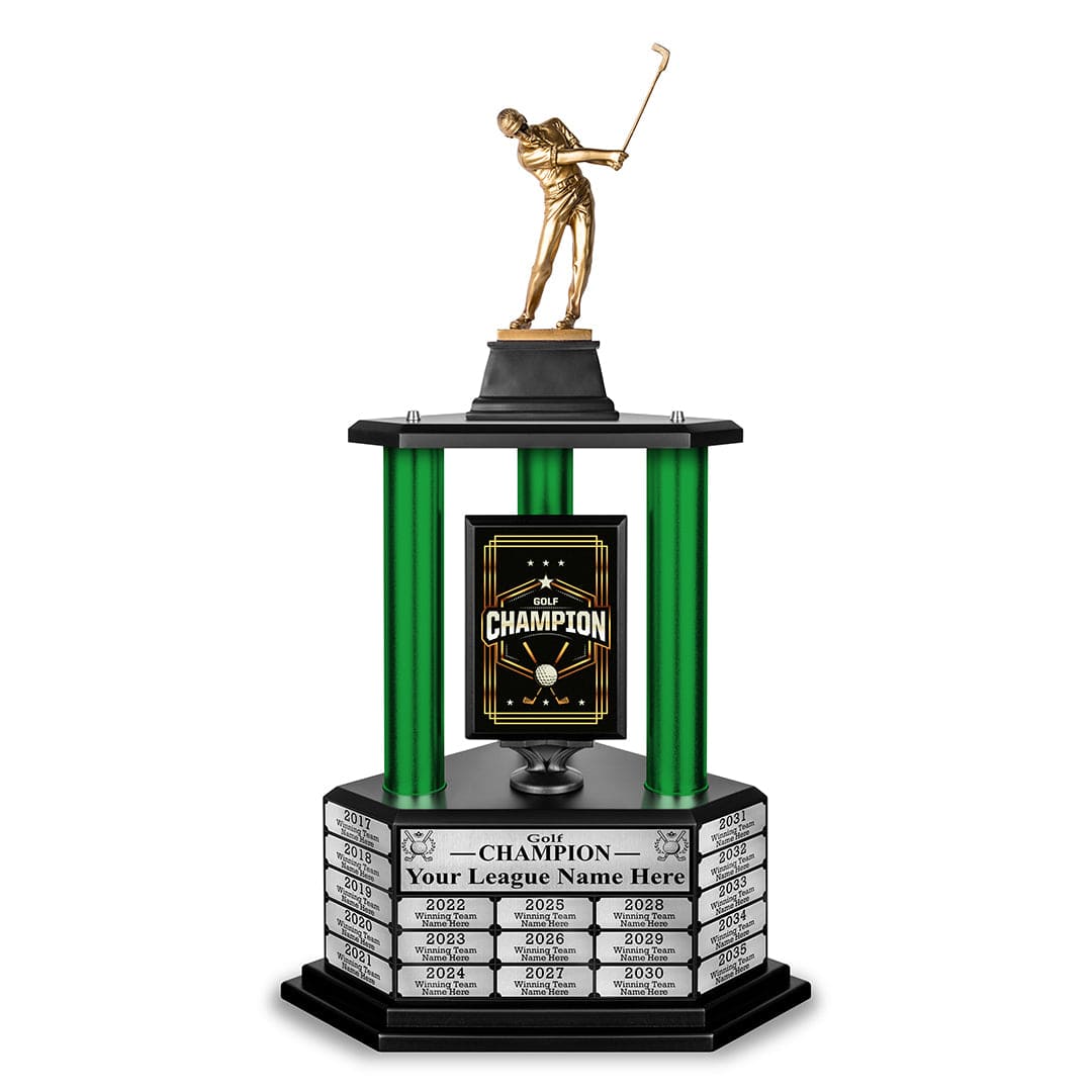 TrophySmack 26-36” Golf Championship Trophy