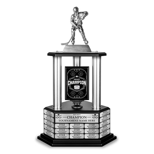 TrophySmack 26"-36” Hockey Championship Trophy