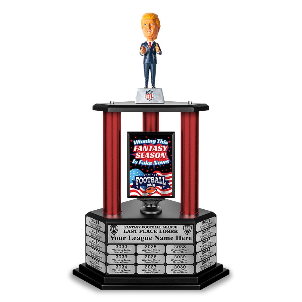 TrophySmack 26"-56" El Presidente Loser Perpetual Fantasy Football Trophy