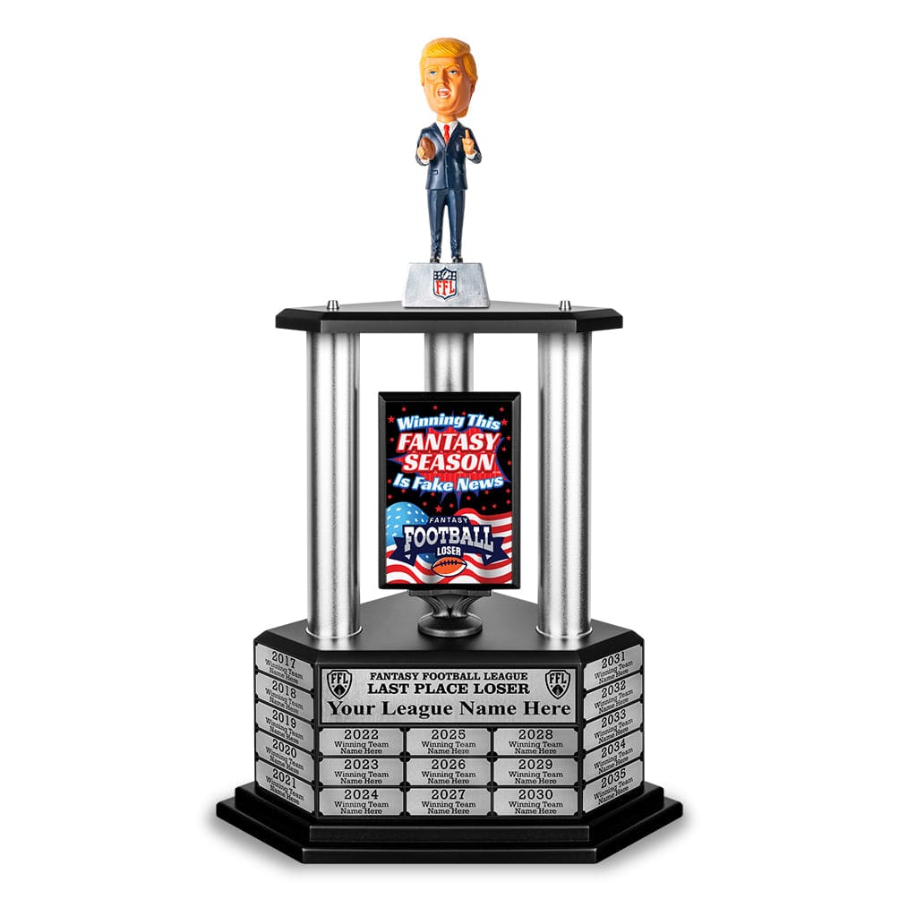 TrophySmack 26"-56" El Presidente Loser Perpetual Fantasy Football Trophy