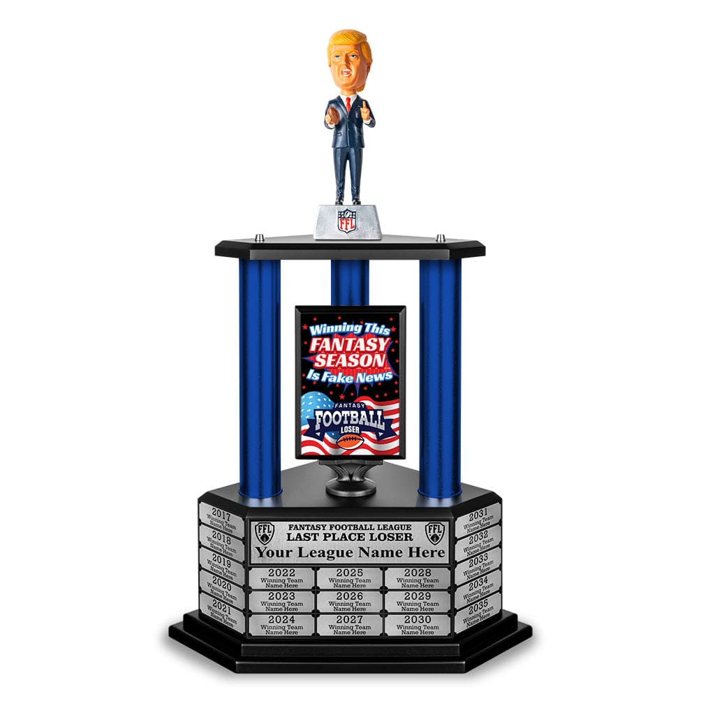 TrophySmack 26"-56" El Presidente Loser Perpetual Fantasy Football Trophy