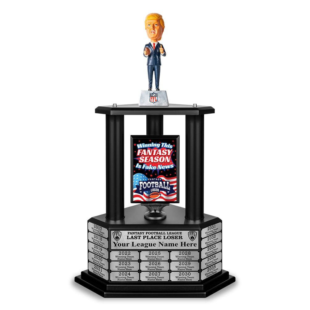 Offers Fantasy Football Trophy (Winner or Loser) 12