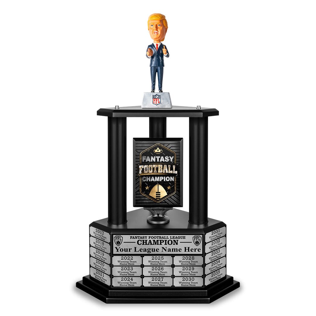 TrophySmack 26"-56" El Presidente Perpetual Fantasy Football Trophy