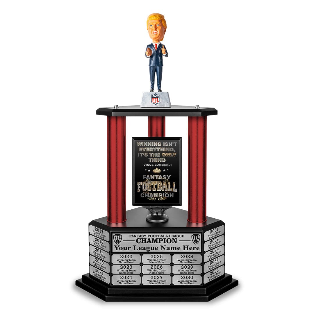 TrophySmack 26"-56" El Presidente Perpetual Fantasy Football Trophy