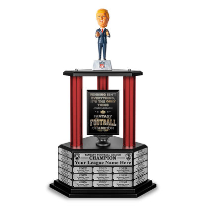 TrophySmack 26"-56" El Presidente Perpetual Fantasy Football Trophy