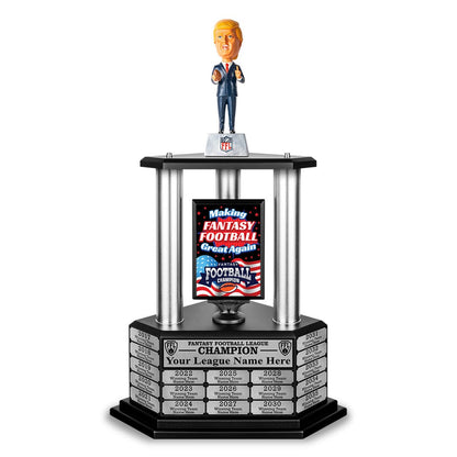 TrophySmack 26"-56" El Presidente Perpetual Fantasy Football Trophy