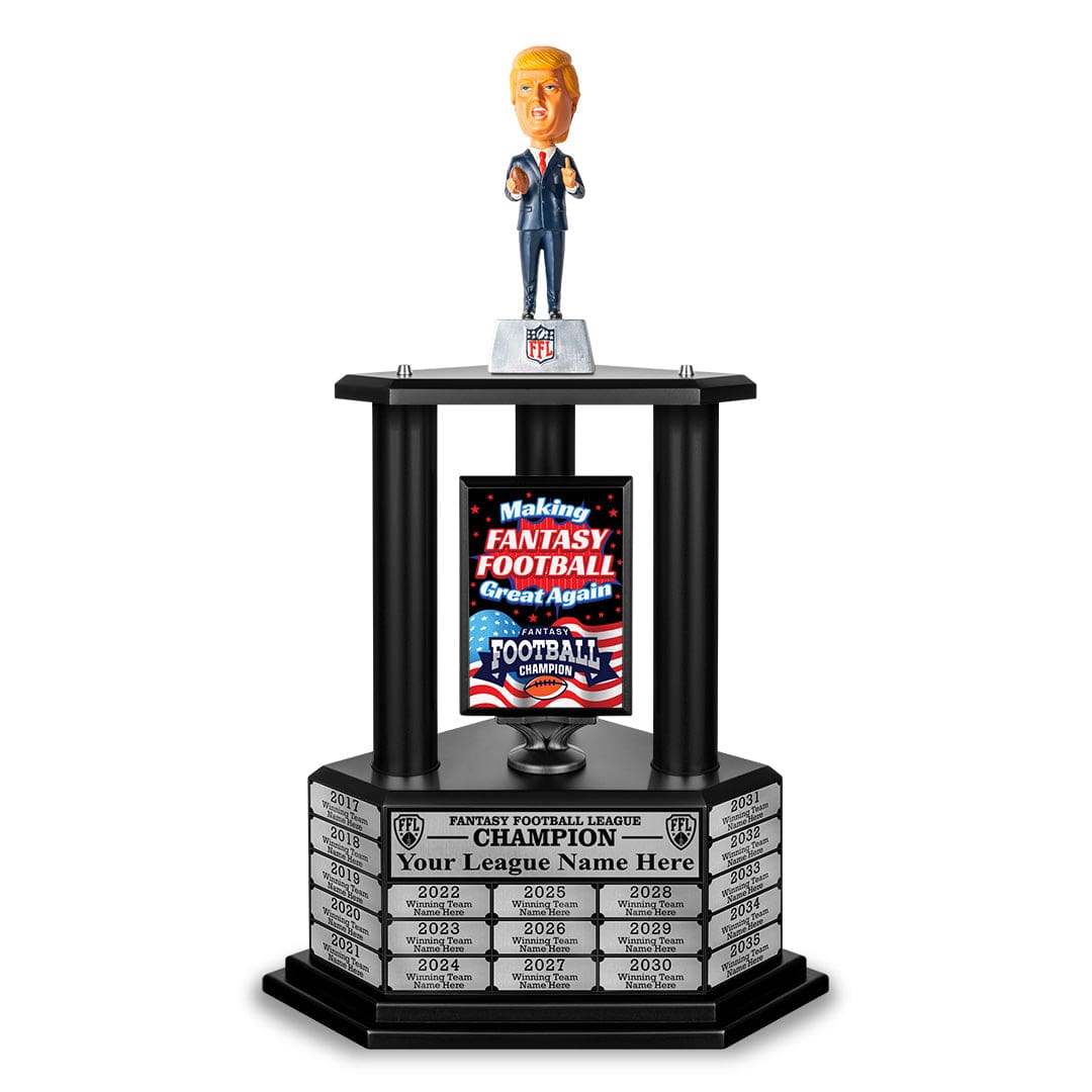 TrophySmack 26"-56" El Presidente Perpetual Fantasy Football Trophy