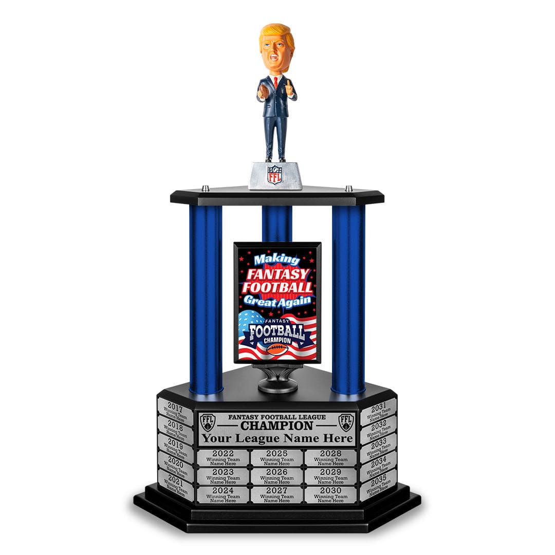 TrophySmack 26"-56" El Presidente Perpetual Fantasy Football Trophy