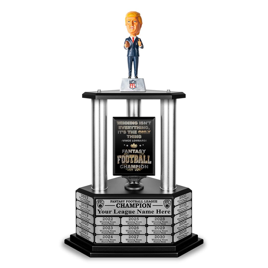 TrophySmack 26"-56" El Presidente Perpetual Fantasy Football Trophy