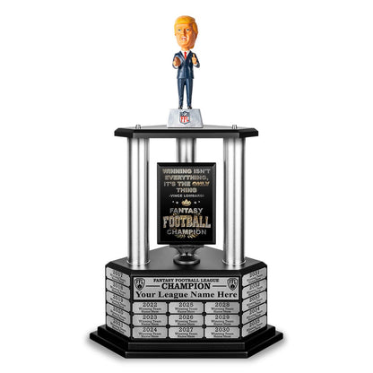 TrophySmack 26"-56" El Presidente Perpetual Fantasy Football Trophy