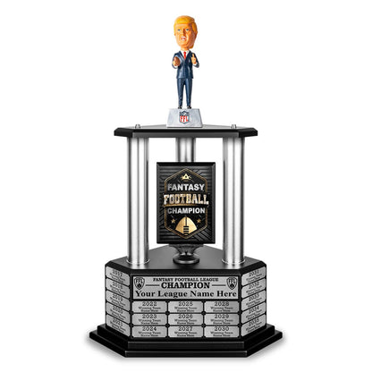 TrophySmack 26"-56" El Presidente Perpetual Fantasy Football Trophy