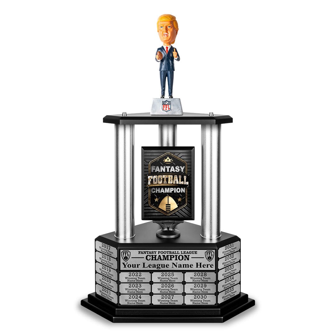 28 NFL Fantasy Football Perpetual Trophy