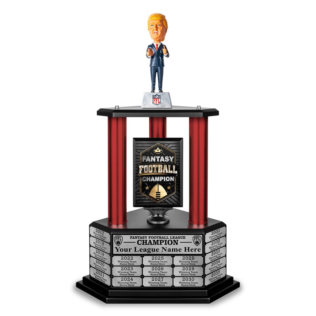 TrophySmack 26"-56" El Presidente Perpetual Fantasy Football Trophy