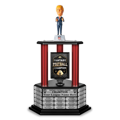 TrophySmack 26"-56" El Presidente Perpetual Fantasy Football Trophy