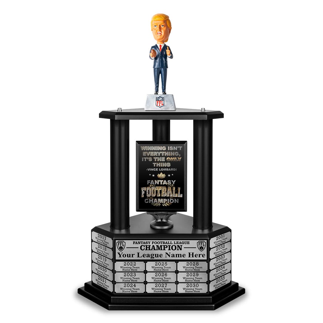 TrophySmack 26"-56" El Presidente Perpetual Fantasy Football Trophy