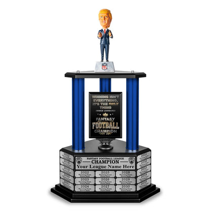 TrophySmack 26"-56" El Presidente Perpetual Fantasy Football Trophy