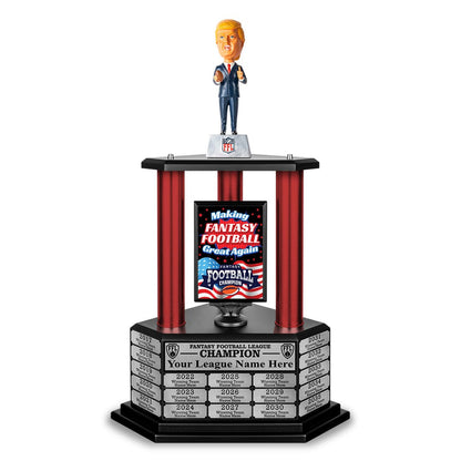 TrophySmack 26"-56" El Presidente Perpetual Fantasy Football Trophy