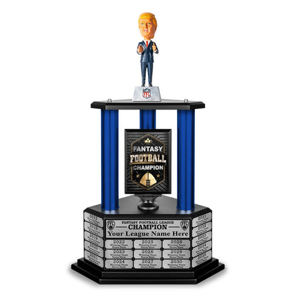 TrophySmack 26"-56" El Presidente Perpetual Fantasy Football Trophy