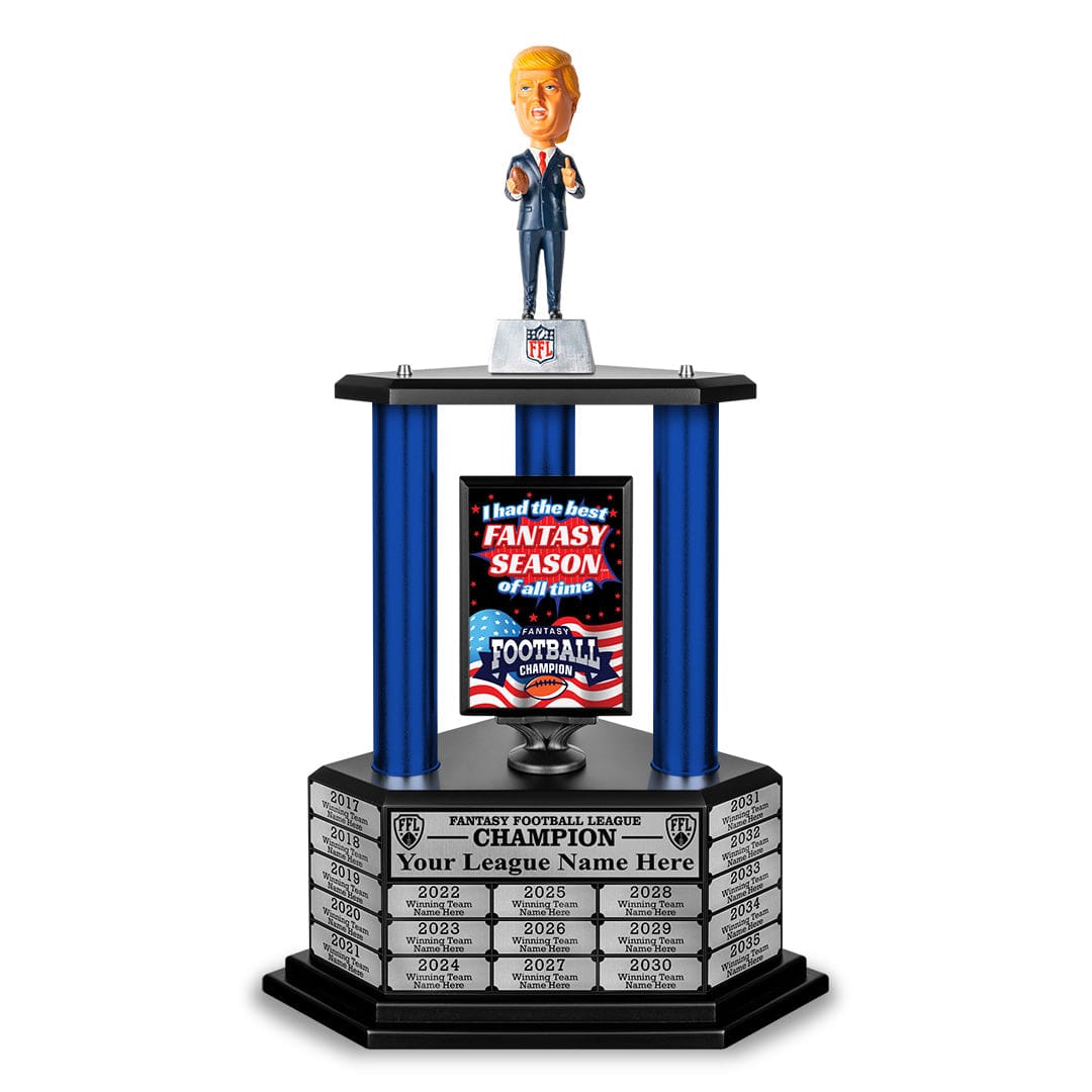 TrophySmack 26"-56" El Presidente Perpetual Fantasy Football Trophy