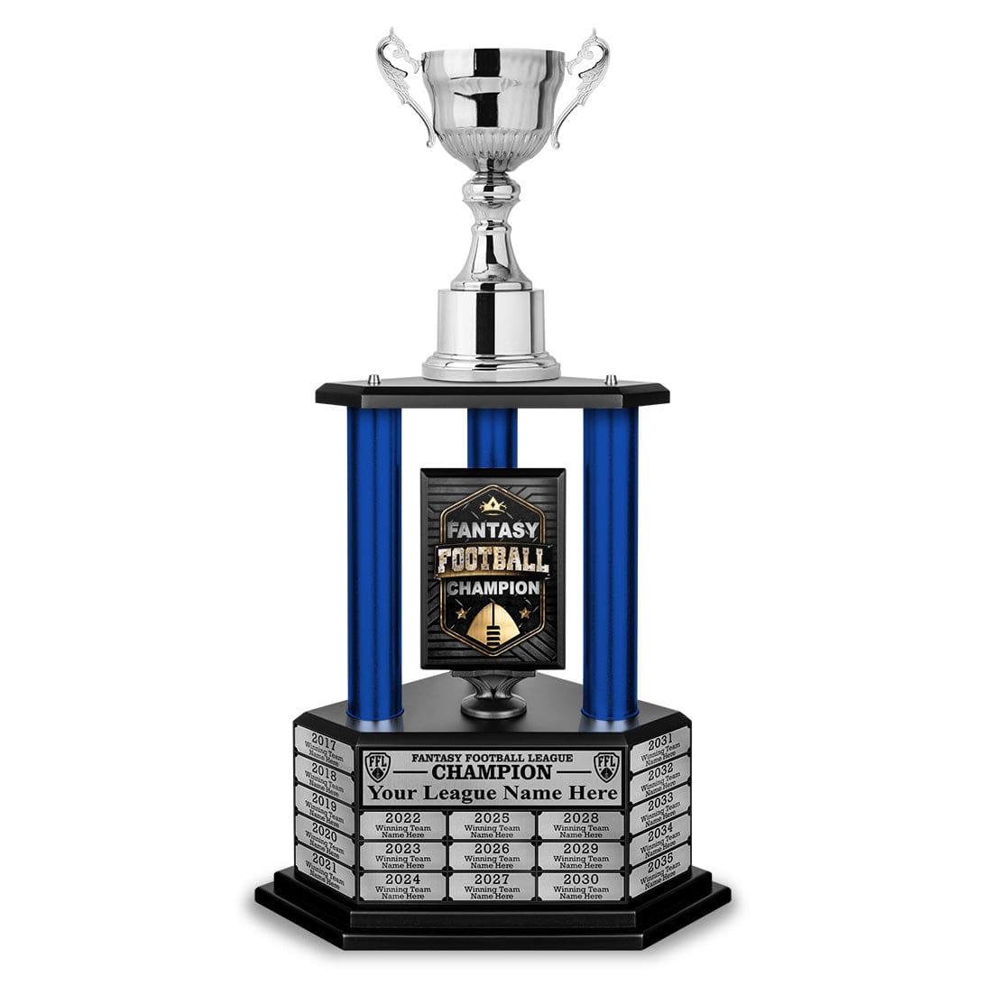 : 2022 Fantasy Football Championship Rings Trophy Prize