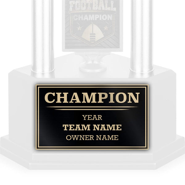 Dynasty - Fantasy Football Metal Wall Art - TrophySmack