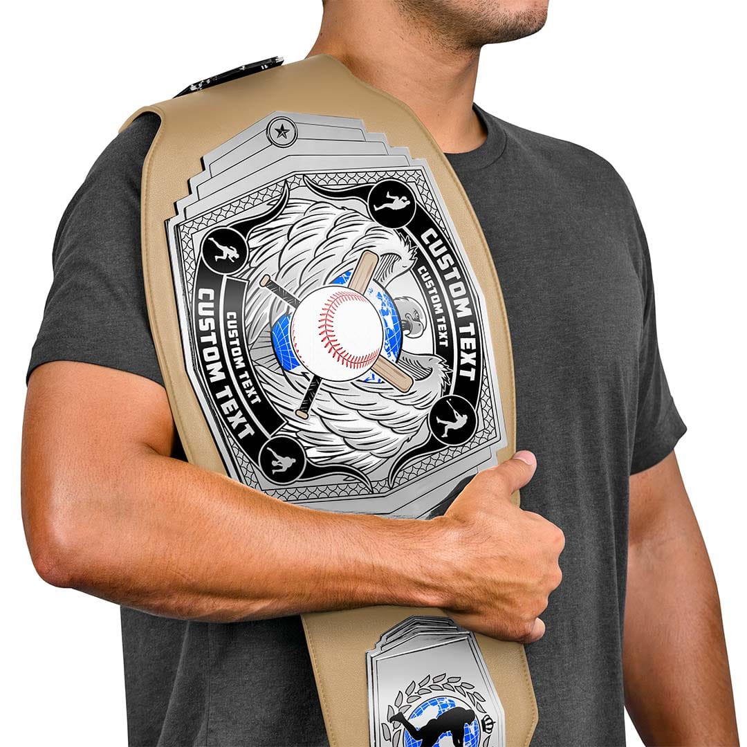 TrophySmack Baseball / Fantasy Baseball Championship Belt