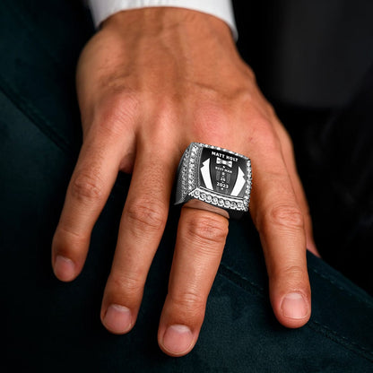 TrophySmack Best Man Custom Championship Ring