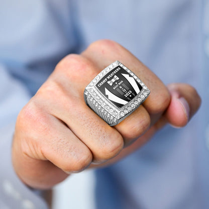 TrophySmack Best Man Custom Championship Ring