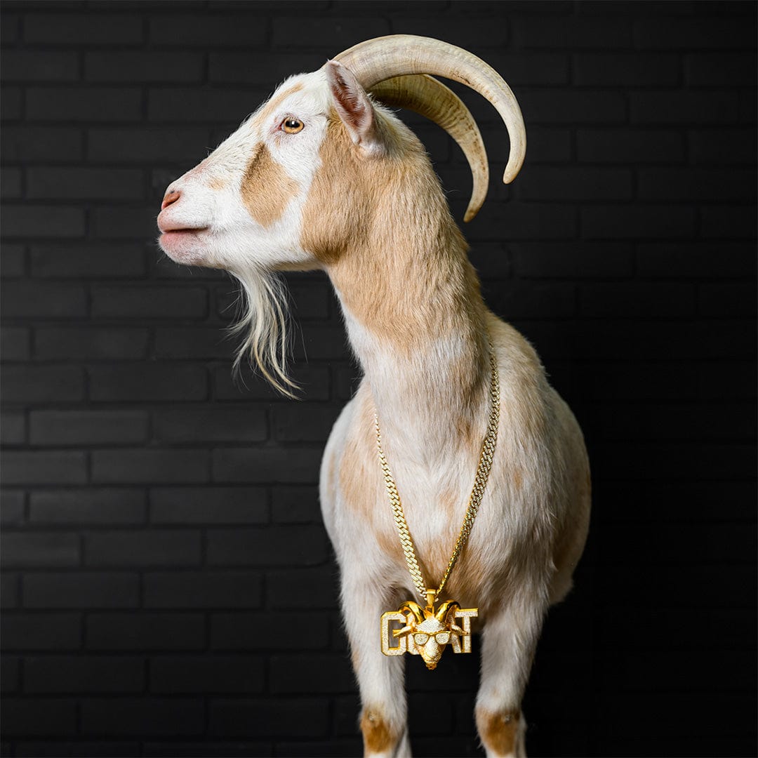 TrophySmack Blinged Out GOAT Pendant