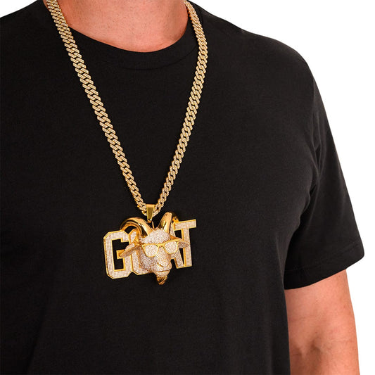 TrophySmack Blinged Out GOAT Pendant