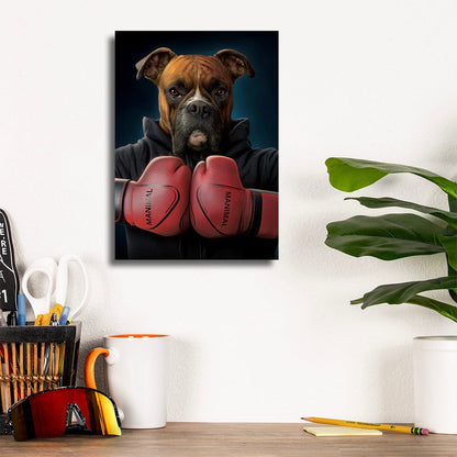 TrophySmack Boxing Boxer - Metal Wall Art