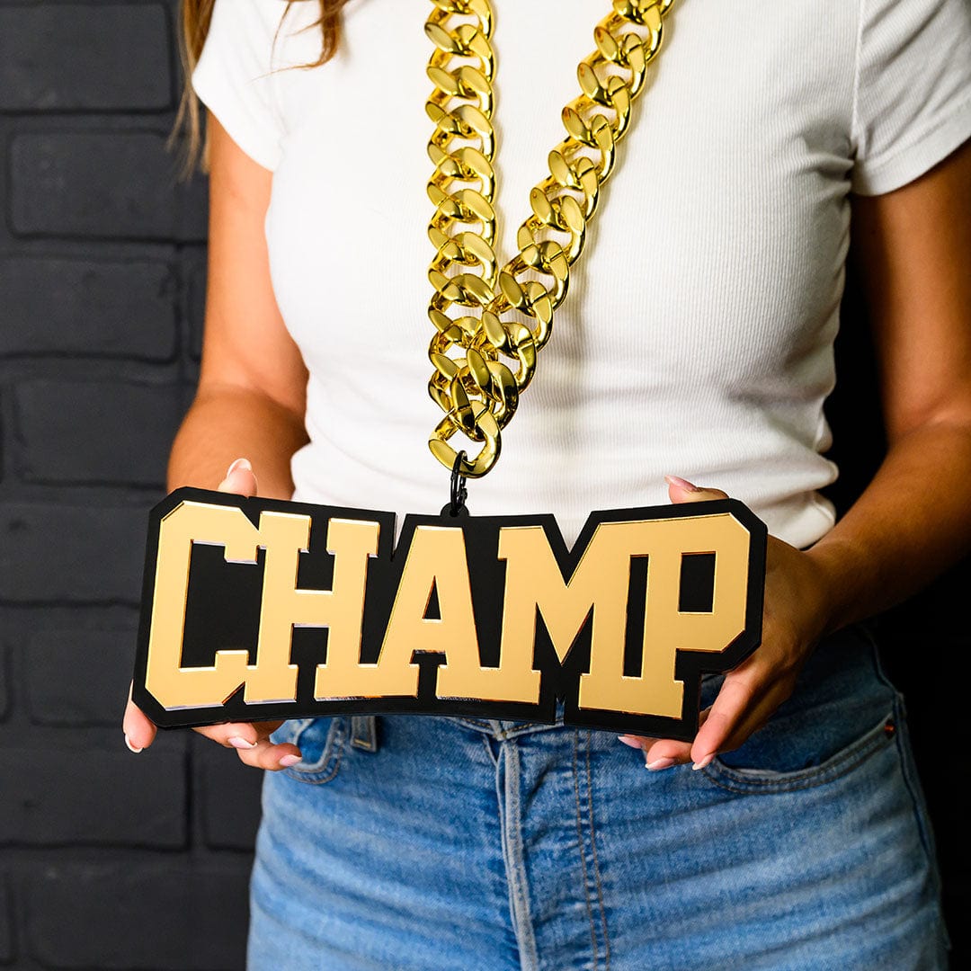 TrophySmack Champ Turnover Chain