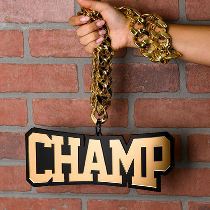 TrophySmack Champ Turnover Chain